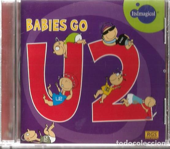 CDs de M&uacute;sica: CD SWEET LITTLE BAND : BABIES GO U2