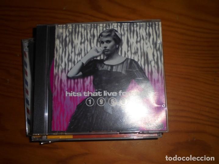 Musik-CDs: HITS THAT LIVE FOREVER.  1950&acute;S. MFP, 1996 . 2 CD&acute;S. IMPECABLE