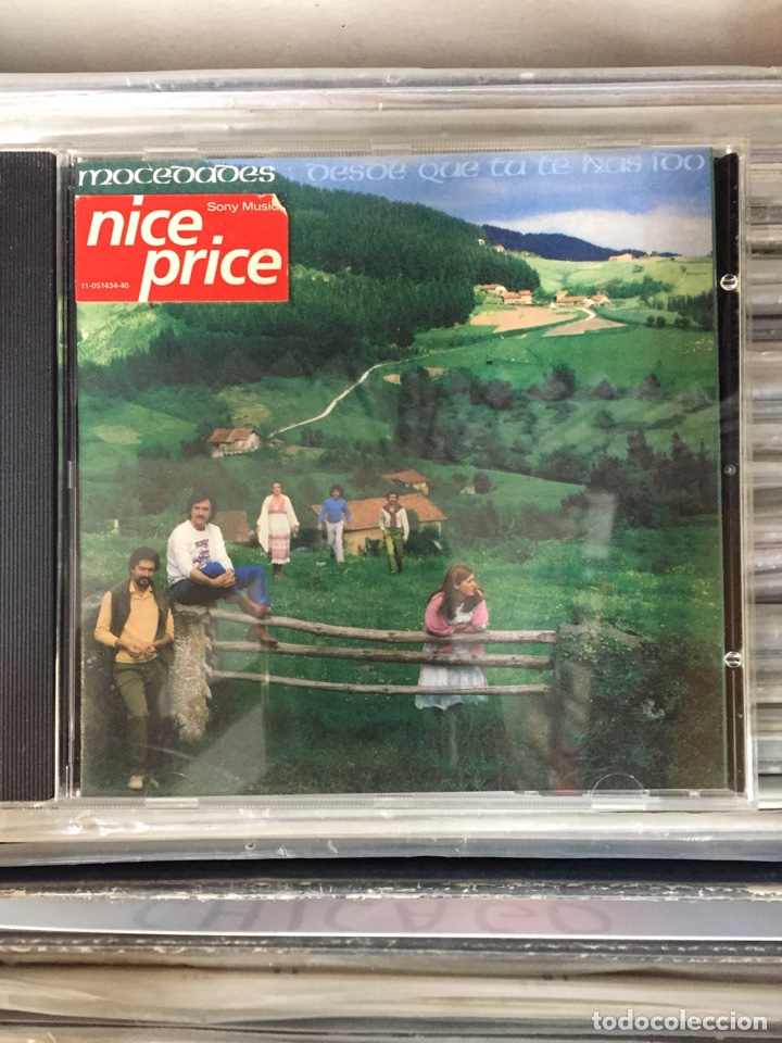CDs de m&uacute;sica: Desde Que T&uacute; Te Has Ido. Mocedades - Foto 1