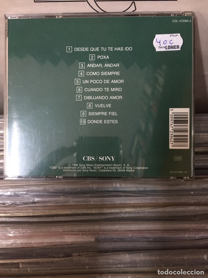 CDs de m&uacute;sica: Desde Que T&uacute; Te Has Ido. Mocedades - Foto 2