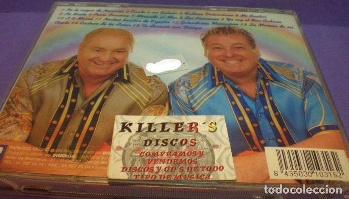CDs de m&uacute;sica: Los Espa&ntilde;ol&iacute;sismos - Arco Iris de Canciones - CD - Foto 2