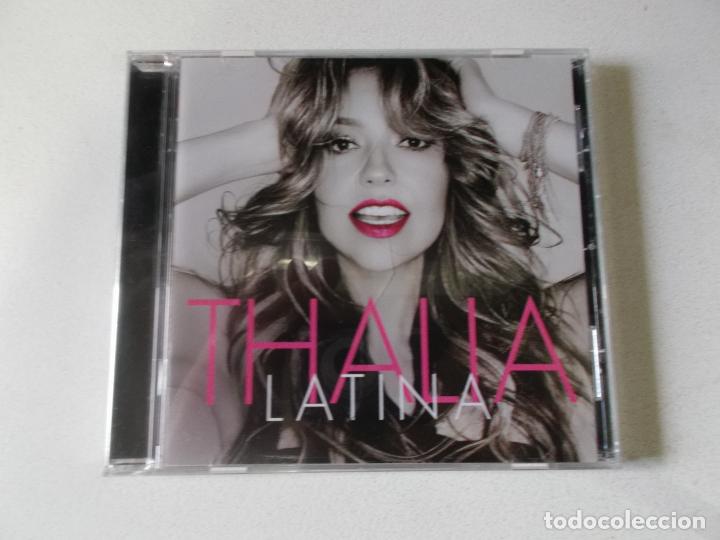 CDs de m&uacute;sica: THALIA LATINA SONY 2016 - Foto 1