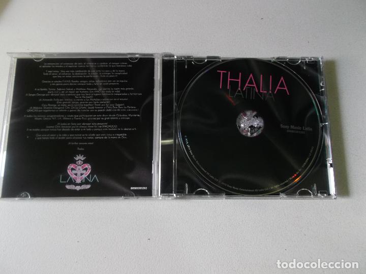 CDs de m&uacute;sica: THALIA LATINA SONY 2016 - Foto 3