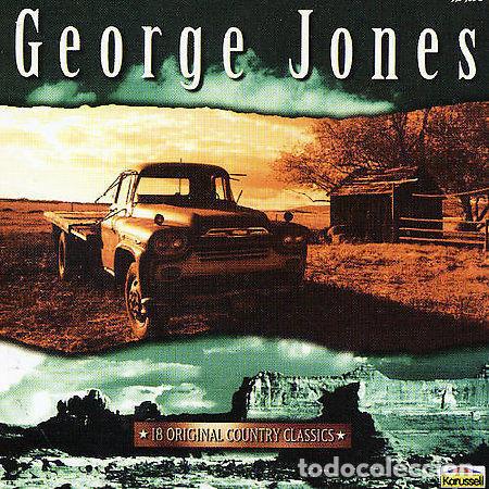 CDs de m&uacute;sica: All American Country by George Jones - Foto 1