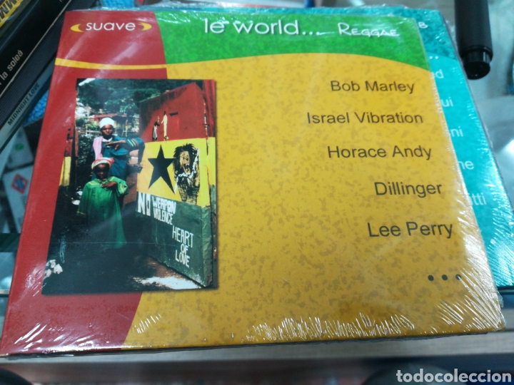 CDs de m&uacute;sica: Le world cd reggae 2000 precintado - Foto 1