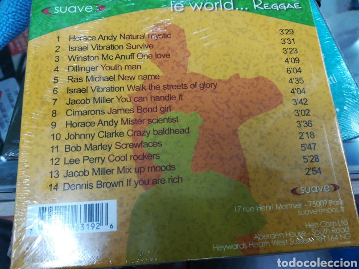 CDs de m&uacute;sica: Le world cd reggae 2000 precintado - Foto 2