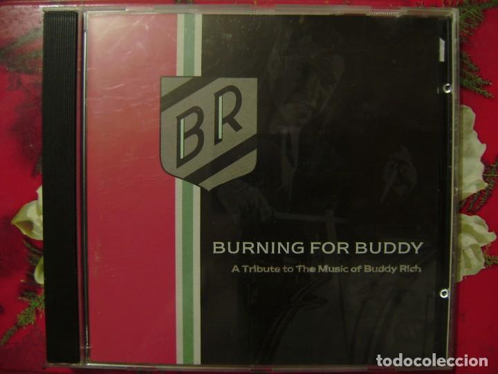 CDs de M&uacute;sica: BURNING FOR BUDDY.TRIBUTO A LA MUSICA DE BUDDY RICH...DIFICIL
