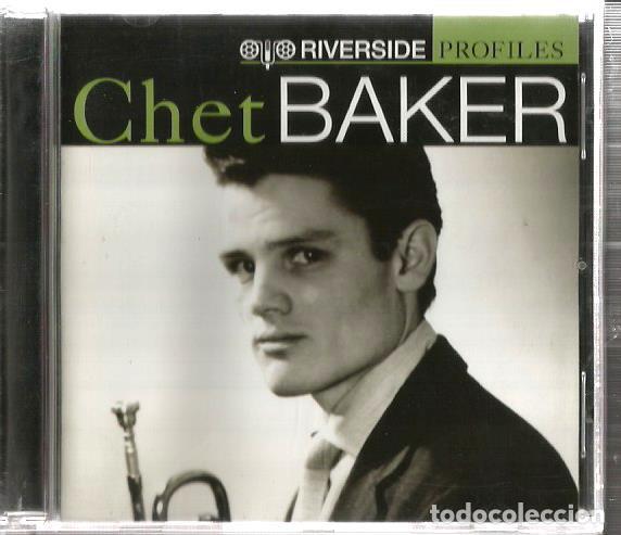 CDs de m&uacute;sica: CD CHET BAKER : RIVERSIDE PROFILES - Foto 1
