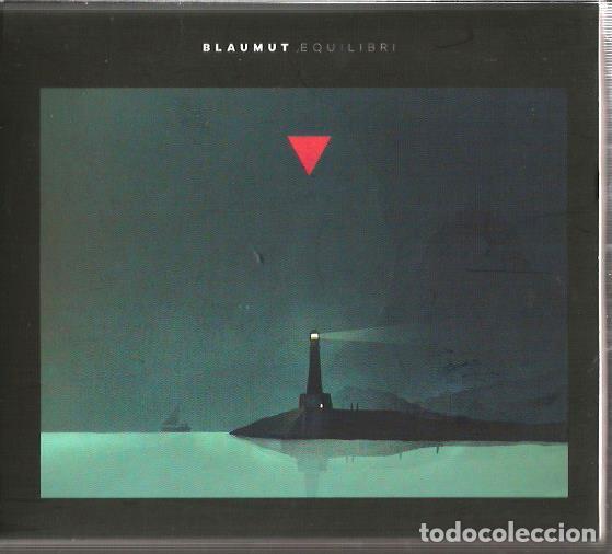 CDs de m&uacute;sica: CD BLAUMUT : EQUILIBRI ( DIGIPACK ) - Foto 1