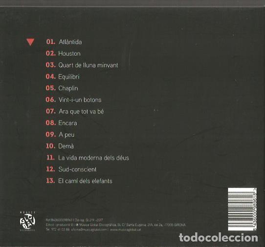 CDs de m&uacute;sica: CD BLAUMUT : EQUILIBRI ( DIGIPACK ) - Foto 2