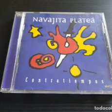 CDs de Música: NAVAJITA PLATEÁ - CONTRATIEMPOS - CD ALBUM - EMI - 1996