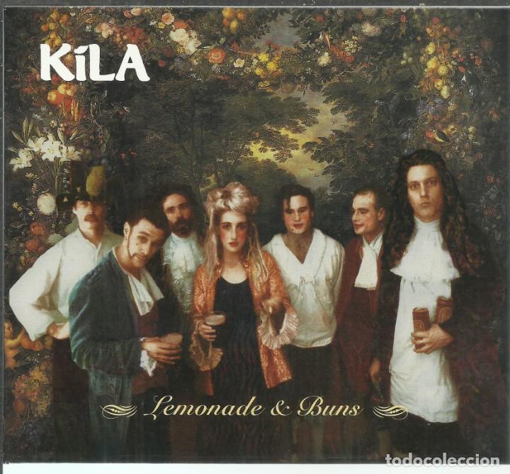 CDs de m&uacute;sica: KILA - LEMONADE & BUNS - CD KILA 2000 - Foto 1