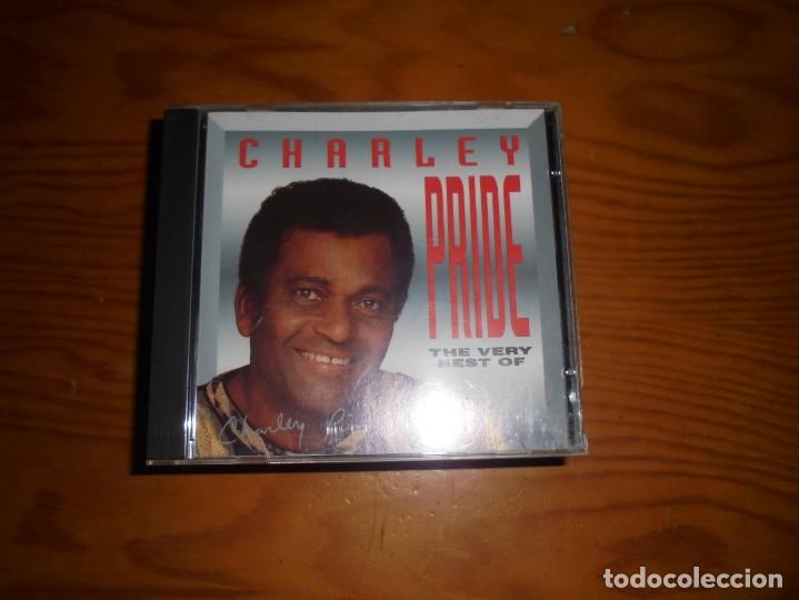 CDs de M&uacute;sica: THE VERY BEST OF CHARLEY PRIDE. RITZ, 1995. CD