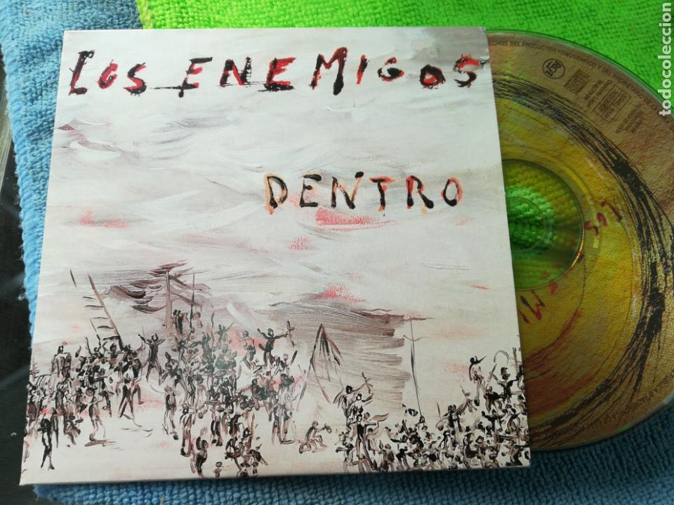 CDs de m&uacute;sica: Los enemigos cd single dentro /2 - Foto 1