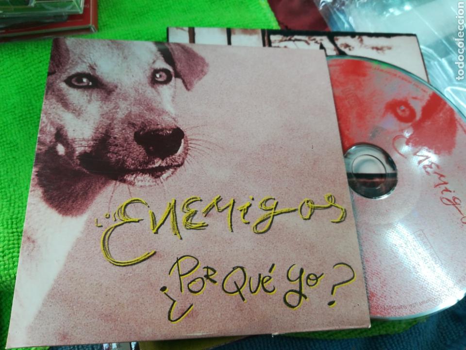 CDs de m&uacute;sica: Enemigos cd single por que yo? - Foto 1