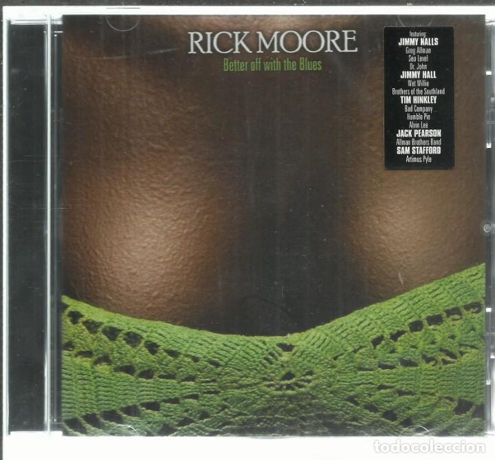 CD di Musica: RICK MOORE - BETTER OFF WITH THE BLUES - CD BLUES BOULEVARD 2009 NUEVO