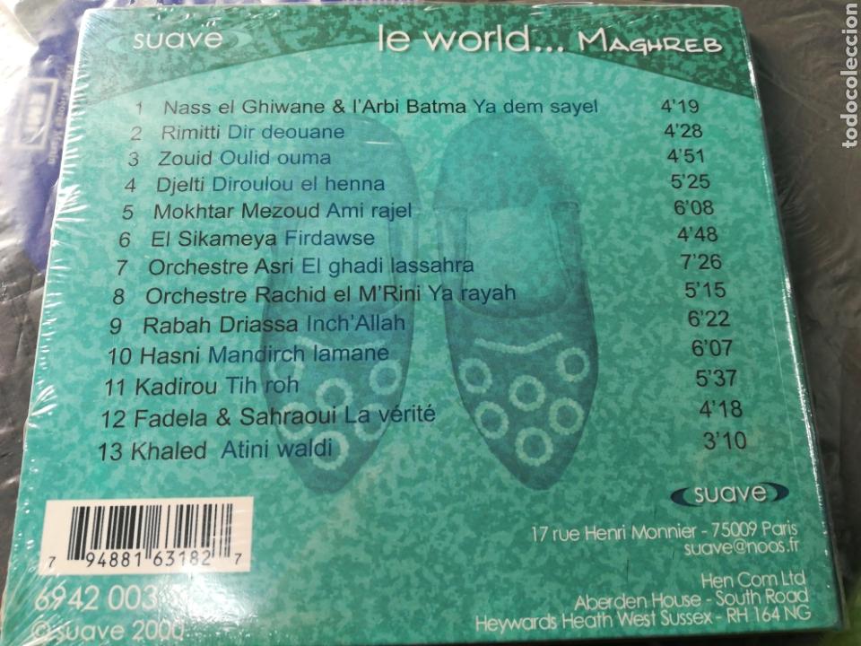 CDs de m&uacute;sica: Le world cd maghreb precintado - Foto 2
