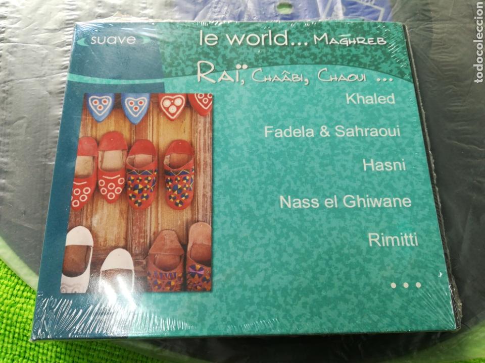 CDs de m&uacute;sica: Le world cd maghreb precintado - Foto 1