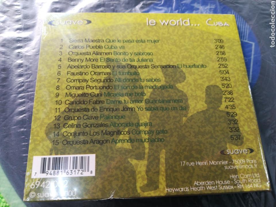 CDs de m&uacute;sica: Le world cd cuba precintado - Foto 2