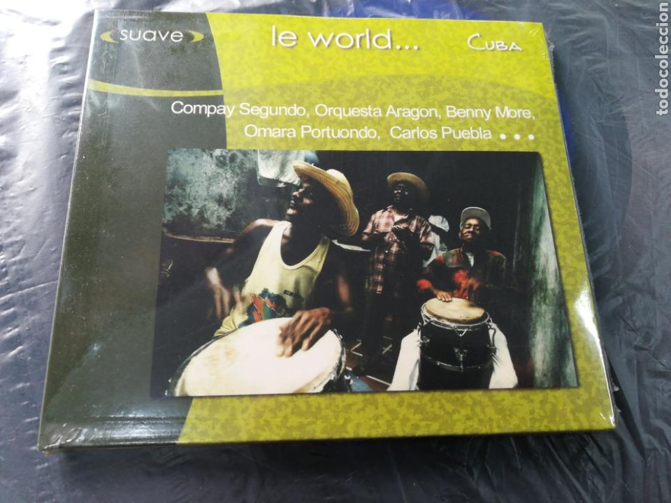 CDs de m&uacute;sica: Le world cd cuba precintado - Foto 1