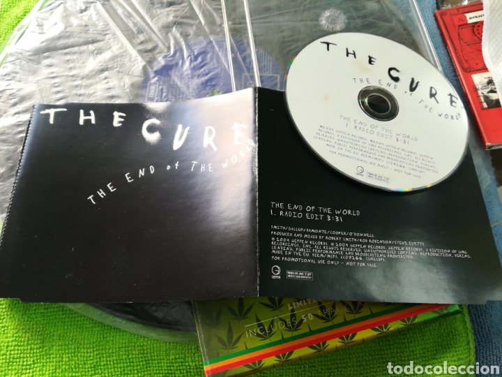 CDs de m&uacute;sica: The cure cd promocional single 2004 - Foto 1