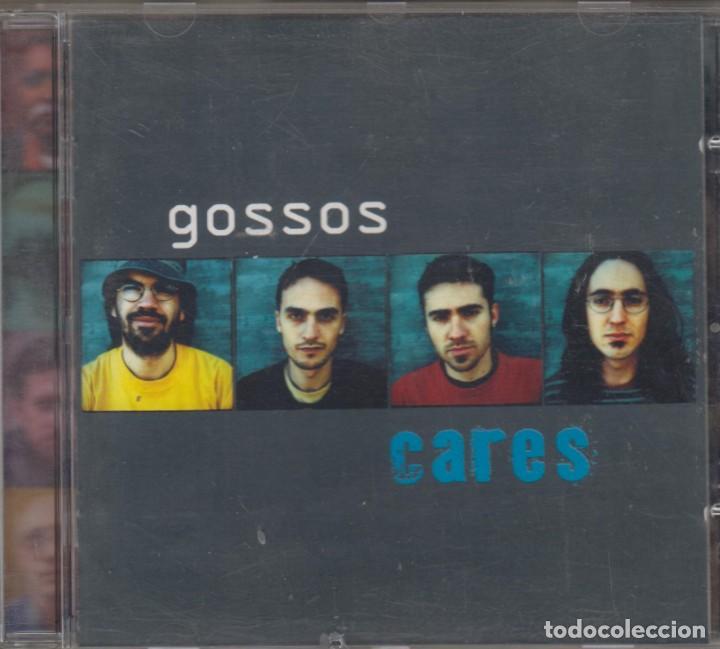 CDs de m&uacute;sica: Gossos cd Cares 2001 Virgin - Foto 1