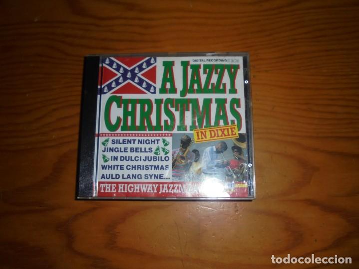 Musik-CDs: A JAZZY CHRISTMAS. IN DIXIE. THE HIGHWAY JAZZMEN. LASERLIGHT, EDC. ALEMANA. CD. IMPECABLE