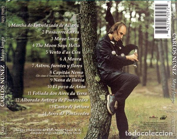 CDs de m&uacute;sica: Carlos Nu&ntilde;ez - Mayo Longo - CD - Foto 2