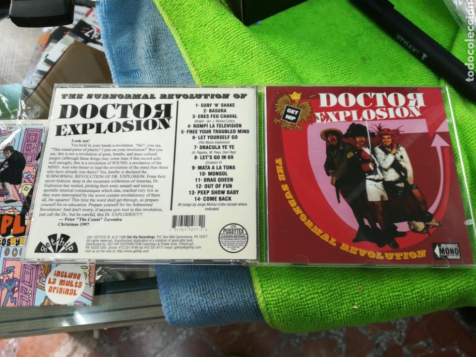 CDs de m&uacute;sica: Doctor explosi&oacute;n cd the subnormal revolution 1998 - Foto 1
