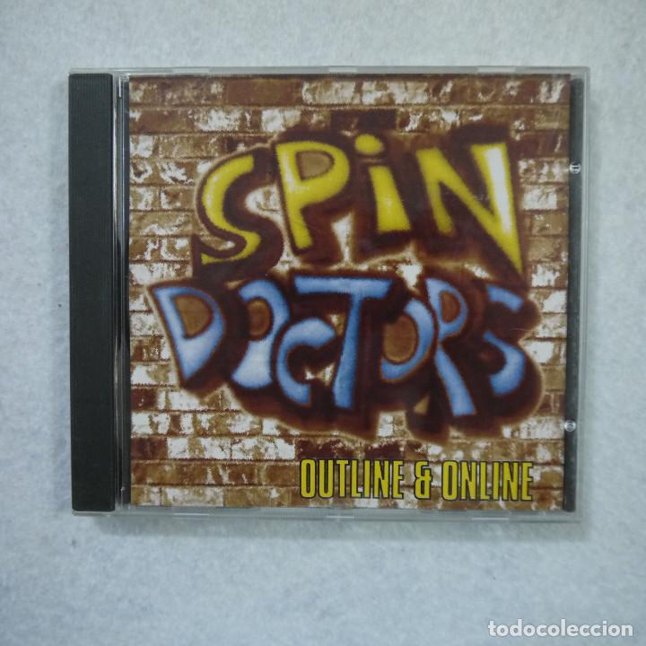 CDs de m&uacute;sica: SPIN DOCTORS - OUTLINE & ONLINE - CD NO OFICIAL - Foto 1