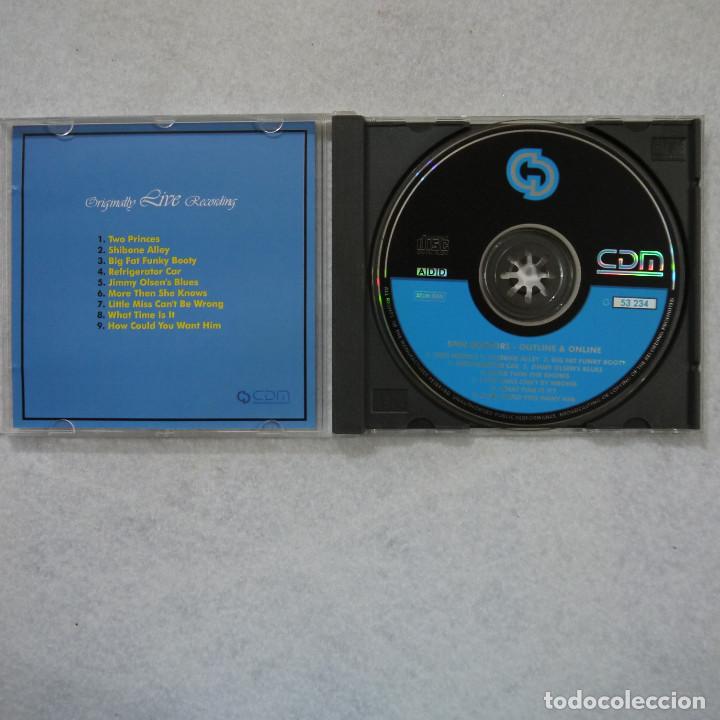 CDs de m&uacute;sica: SPIN DOCTORS - OUTLINE & ONLINE - CD NO OFICIAL - Foto 2