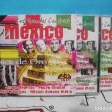 CDs de Música: LOS GRANDES CANTORES DE MEXICO DOBLE CD 24 EXITOS COMO NUEVO¡¡ PEPETO