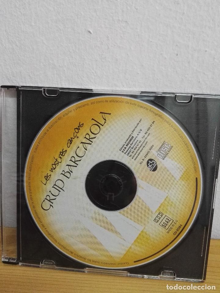 CDs de m&uacute;sica: CD Grup Barcarola, M&uacute;sica en catalan - Foto 1