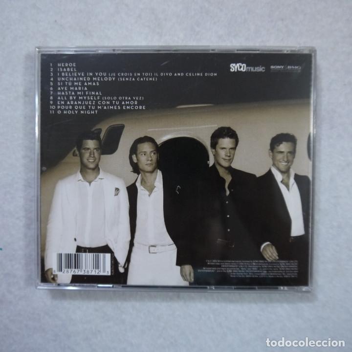 CDs de m&uacute;sica: IL DIVO -ANCORA - CD 2005 - Foto 3
