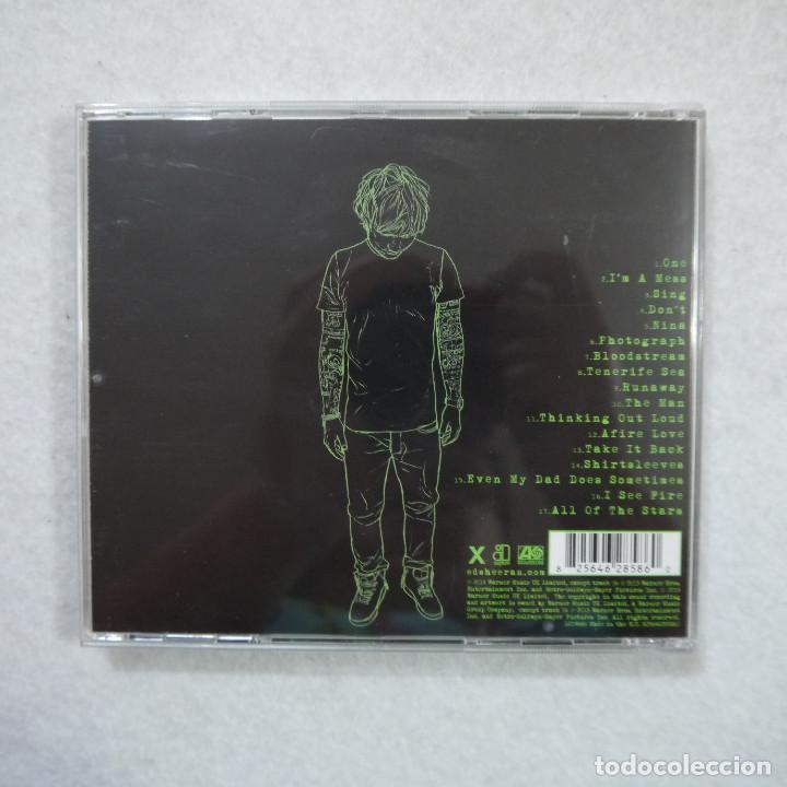 ed sheeran -x - cd 2014 - Buy CD's of Pop Music on todocoleccion