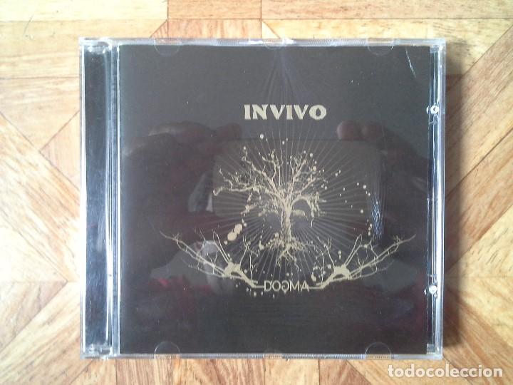CDs de m&uacute;sica: INVIVO - DOGMA - CD 2011 - HARDCORE COMPOSTELA - Foto 1