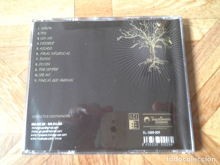 CDs de m&uacute;sica: INVIVO - DOGMA - CD 2011 - HARDCORE COMPOSTELA - Foto 2