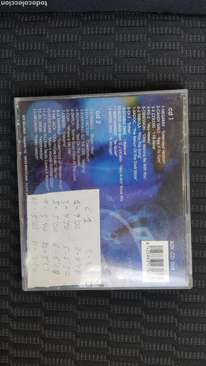 CDs de m&uacute;sica: PUZZLETRON 3 DOBLE CD BOY RECORDS - Foto 2