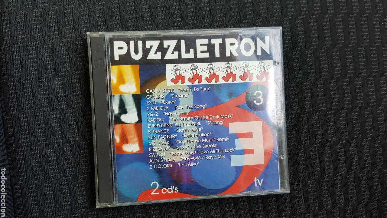 CDs de m&uacute;sica: PUZZLETRON 3 DOBLE CD BOY RECORDS - Foto 1
