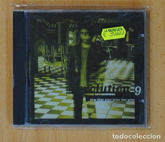 CDs de m&uacute;sica: REVOLUTION 9 - NOW THAT YOUR LOVER HAS GONE - CD - Foto 1