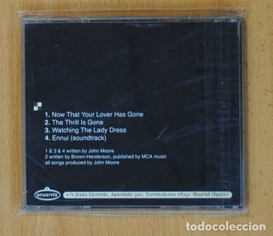 CDs de m&uacute;sica: REVOLUTION 9 - NOW THAT YOUR LOVER HAS GONE - CD - Foto 2