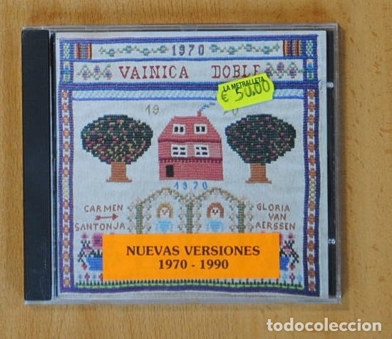 CDs de m&uacute;sica: VAINICA DOBLE - 1970 - CD - Foto 1