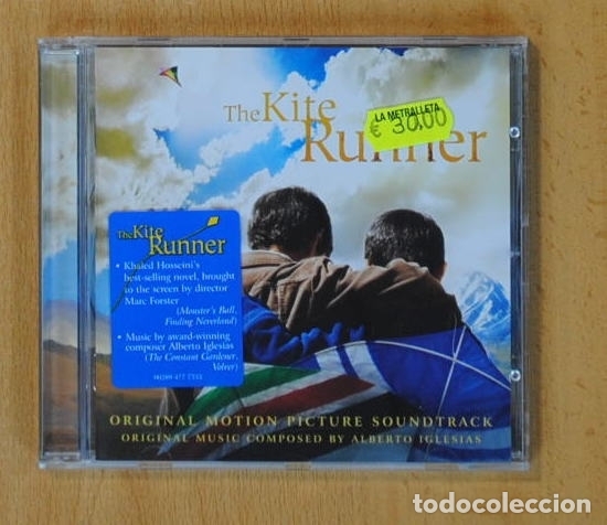 CDs de m&uacute;sica: VARIOS - THE KITE RUNNER - BSO - CD - Foto 1