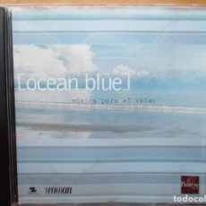 CDs de Música: CD MÚSICA RELAX OCEAN BLUE WOMAN