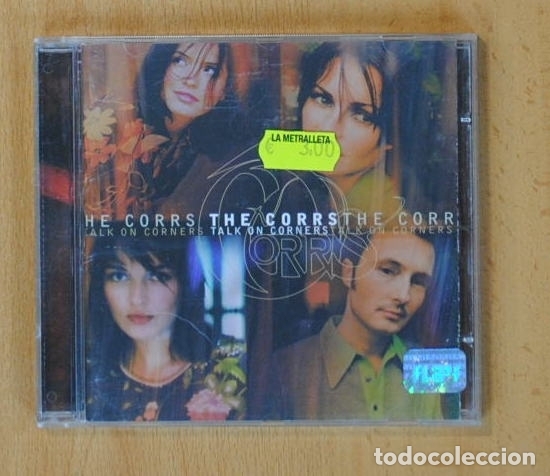 CDs de m&uacute;sica: THE CORRS - TALK ON CORNERS - CD - Foto 1