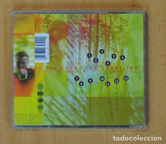 CDs de m&uacute;sica: THE CORRS - TALK ON CORNERS - CD - Foto 2