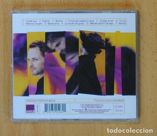 CDs de m&uacute;sica: MIGUEL BOSE - SERENO - CD - Foto 2