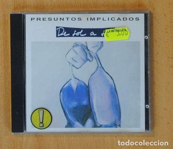 CDs de m&uacute;sica: PRESUNTOS IMPLICADOS - DE SOL A SOL - CD - Foto 1