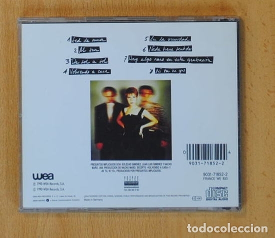 CDs de m&uacute;sica: PRESUNTOS IMPLICADOS - DE SOL A SOL - CD - Foto 2