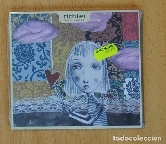 CDs de m&uacute;sica: RICHTER - PATCHWORK - CD - Foto 1